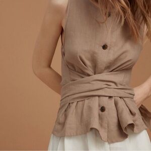 Wilfred Vachel Linen Tank